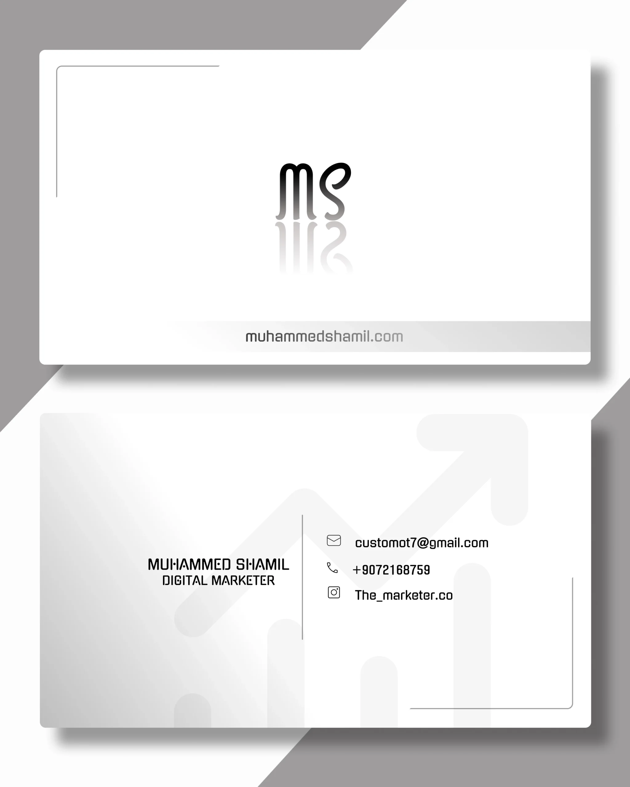 Frame 4 Freelance digital marketer